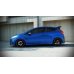 Накладки на пороги Focus RS Look на Ford Fiesta VII рестайл